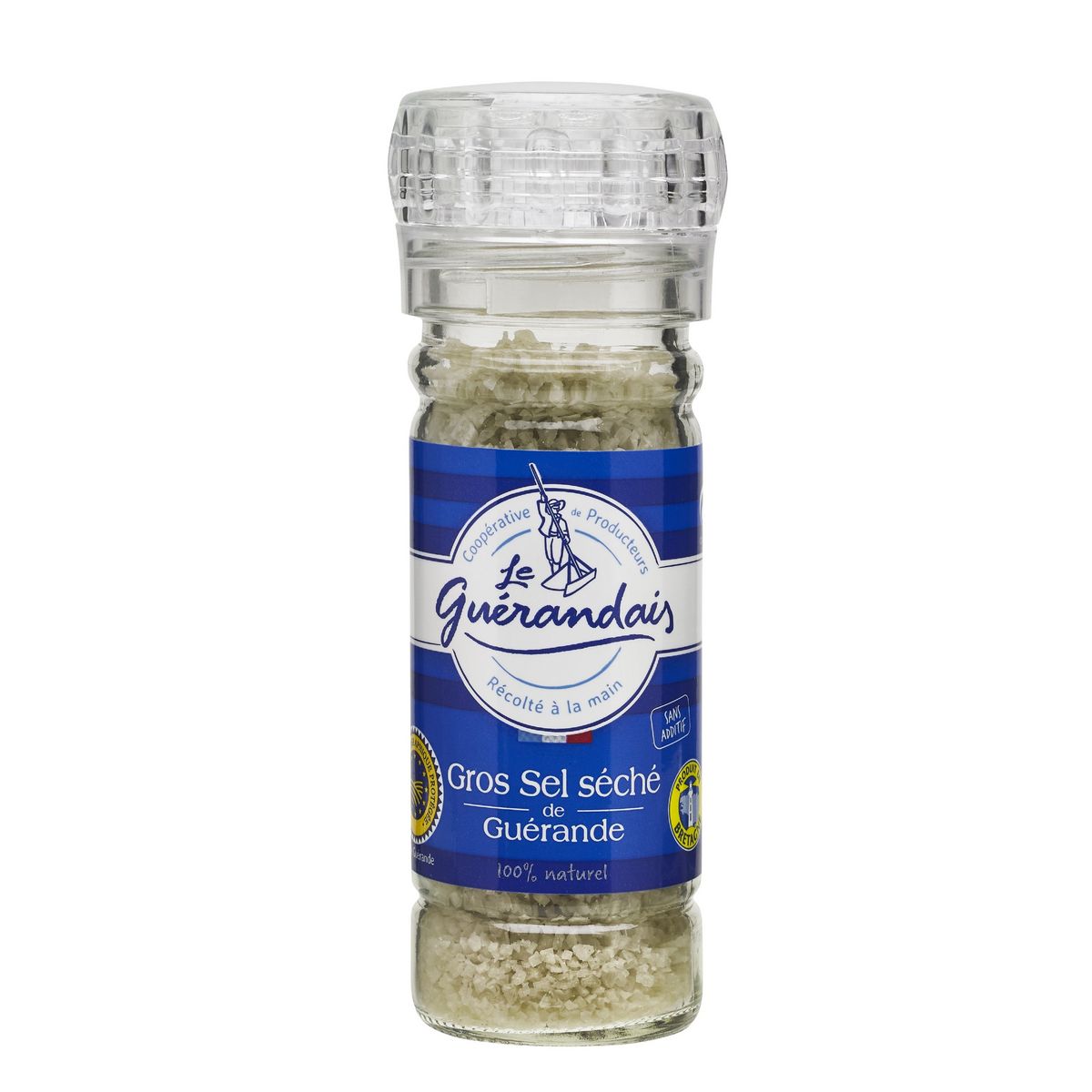 Moulin fleur de sel de Guérande 80gr - L'épicerie