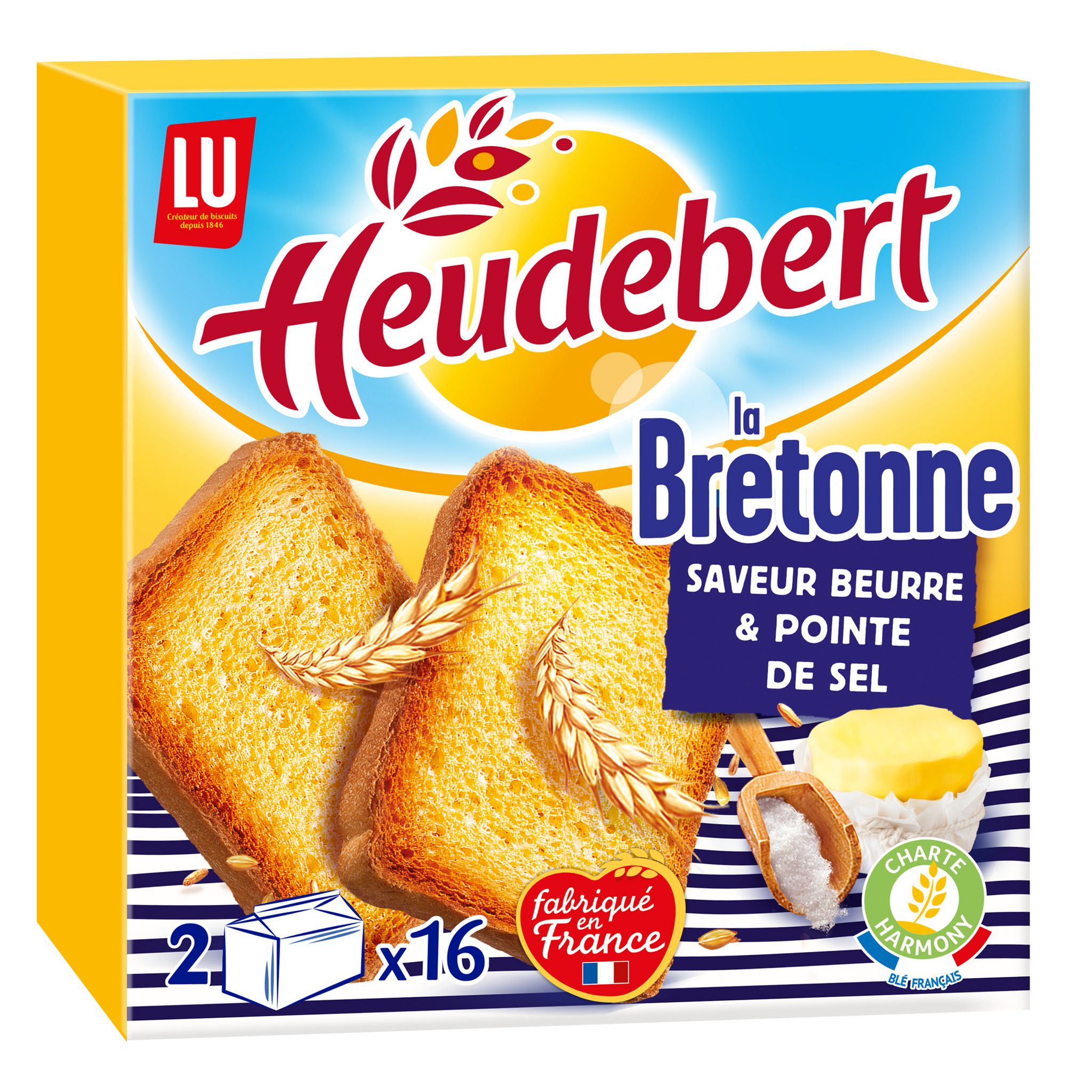 Biscottes Françaises Heudebert