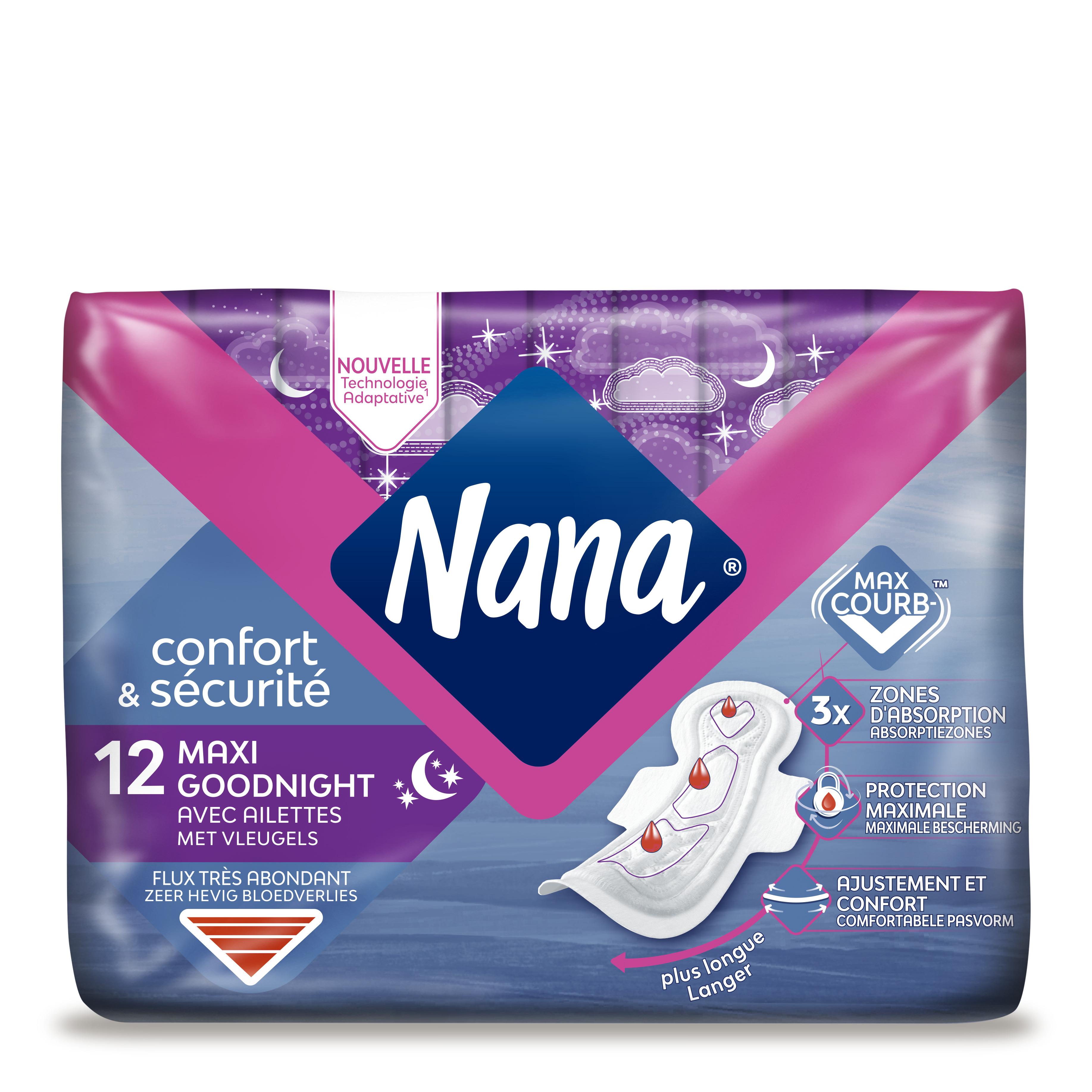 SERVIETTE HYGIÉNIQUE NANA