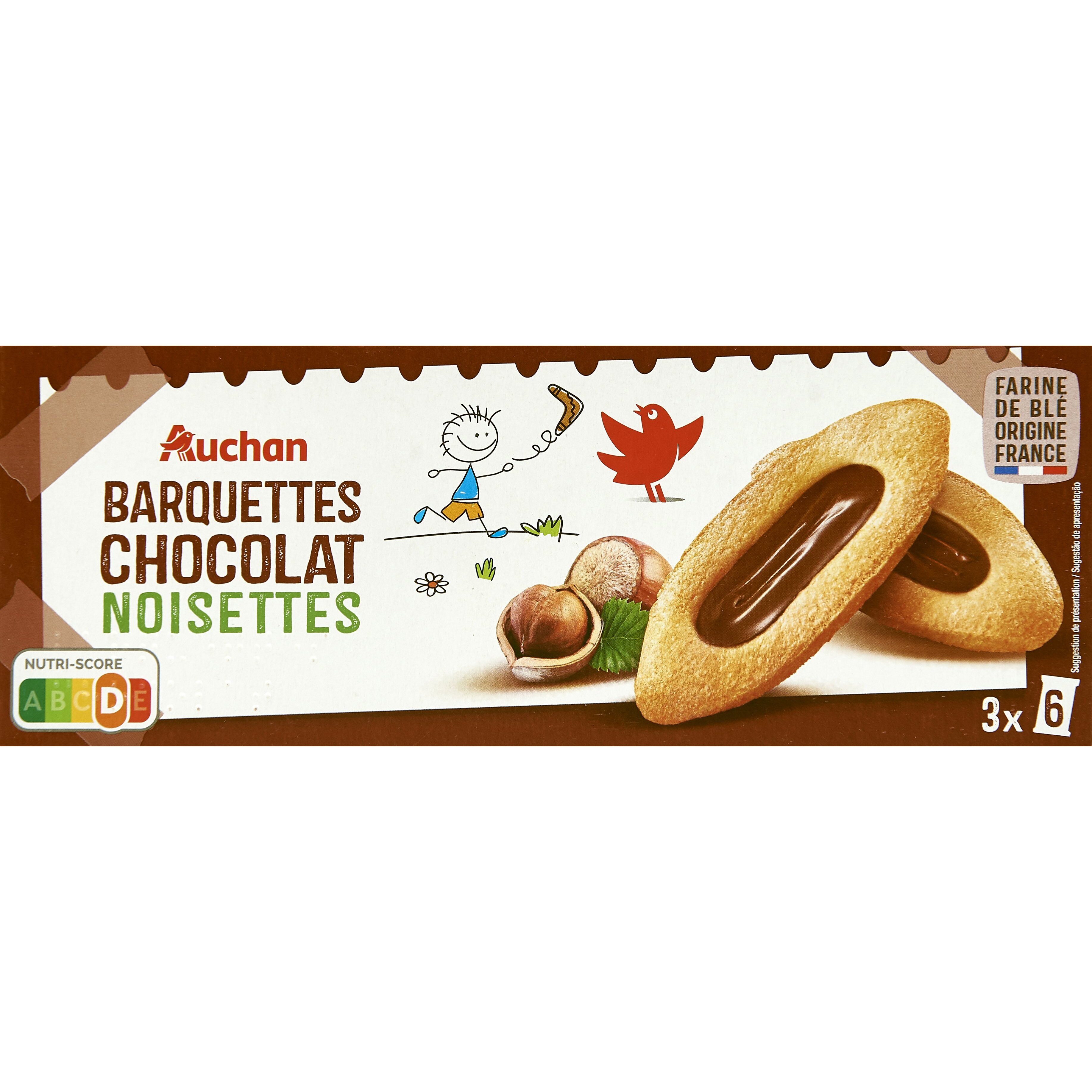 Biscuits bébé - Auchan - 150 g