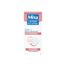 MIXA Crème soin réhydratant anti-rougeurs peaux sensibles 50ml