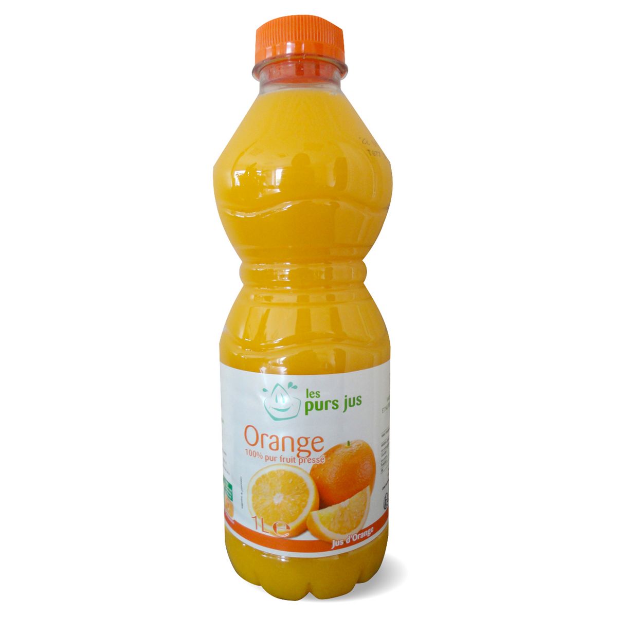 Pur jus d'orange 1l pas cher 