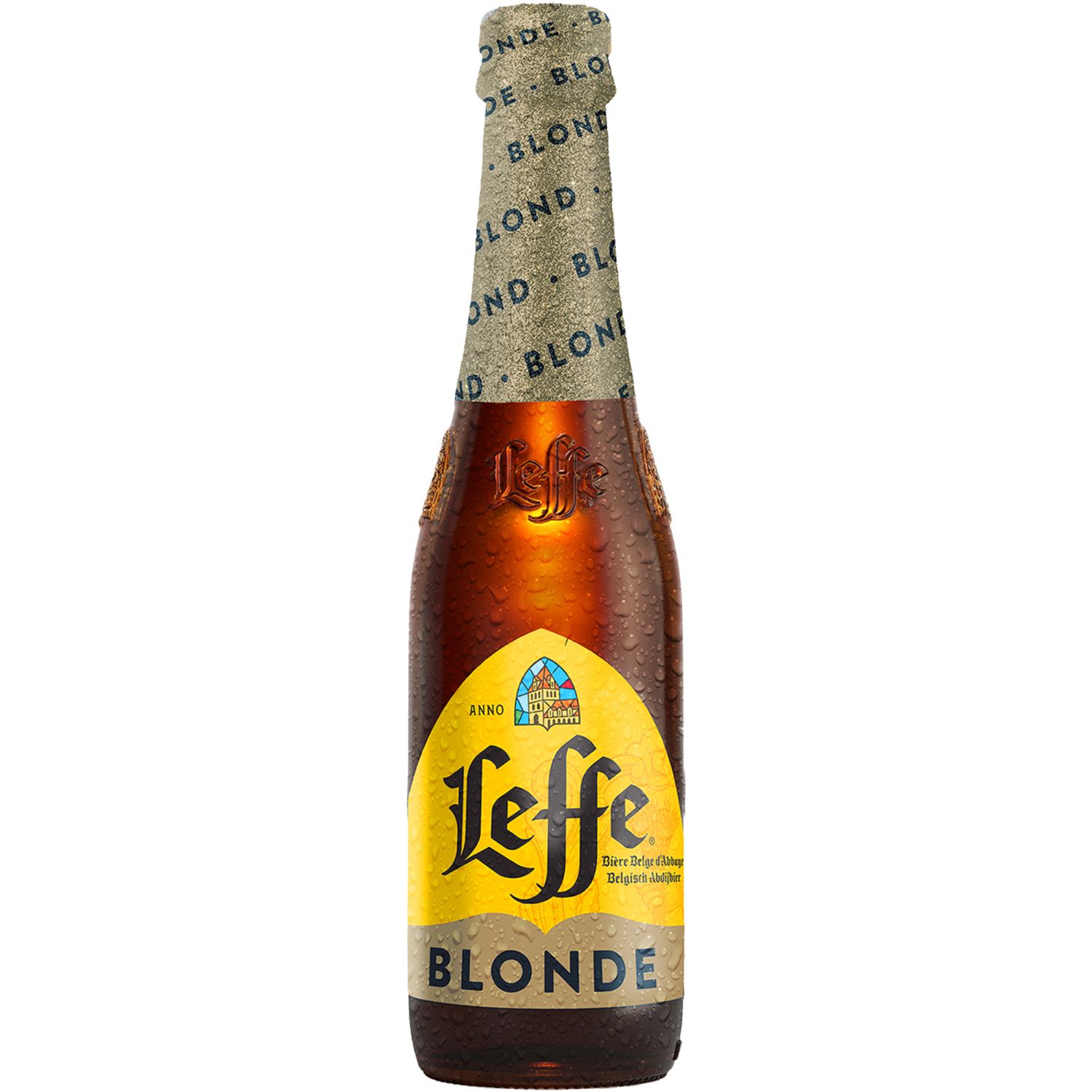 Bière Leffe Blonde 33cl - Arbre à bière