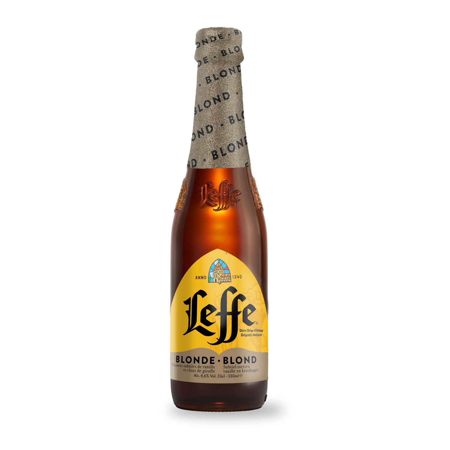 Bière Leffe Blonde 33cl - Arbre à bière