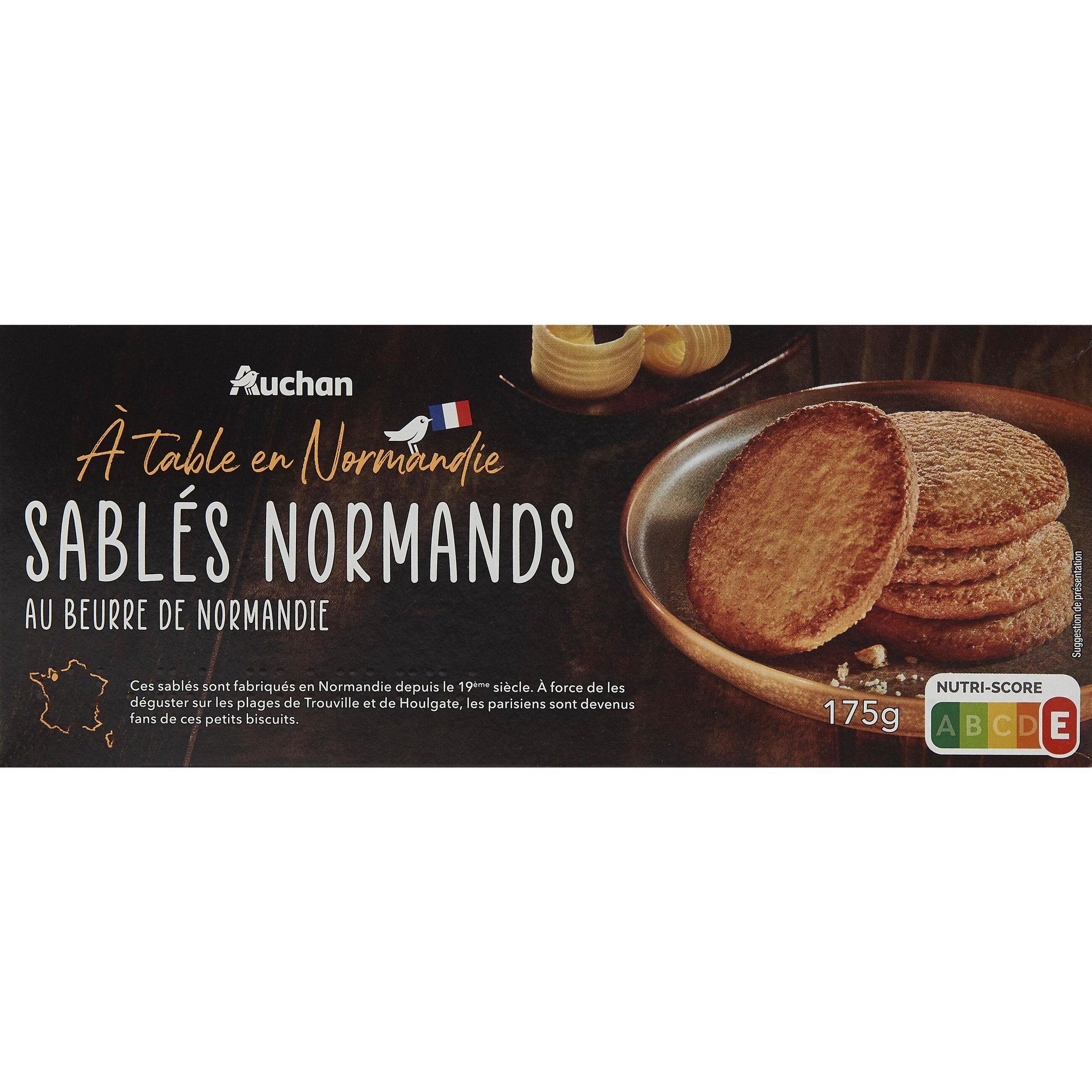 Boite sablés normands pur beurre- 300g