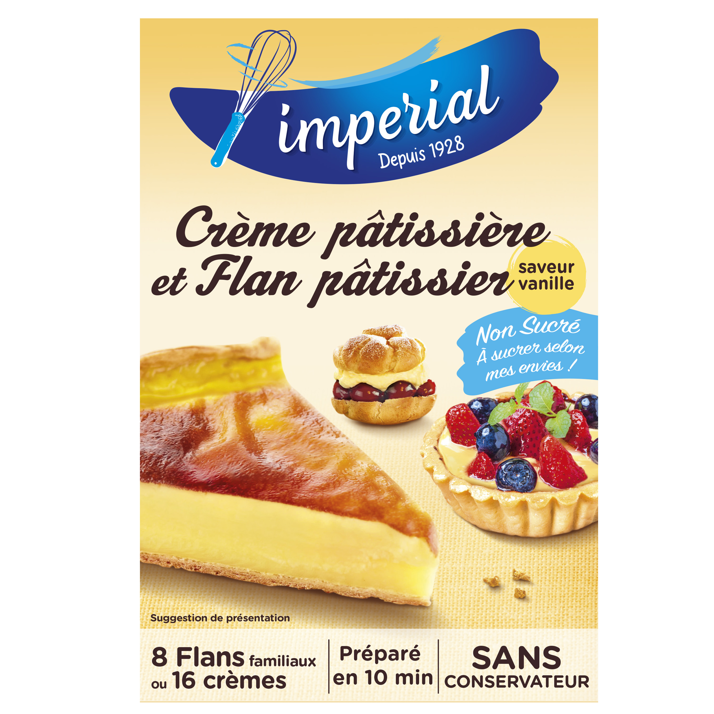 Épices de l'Inde - Poudre Crème Pâtissière à Chaud ♦️Poids : 250g 🔸️Prix :  5 000 ar / 25 000 fmg ✓La recette du flan pâtissier : Mélanger 70g de poudre  crème