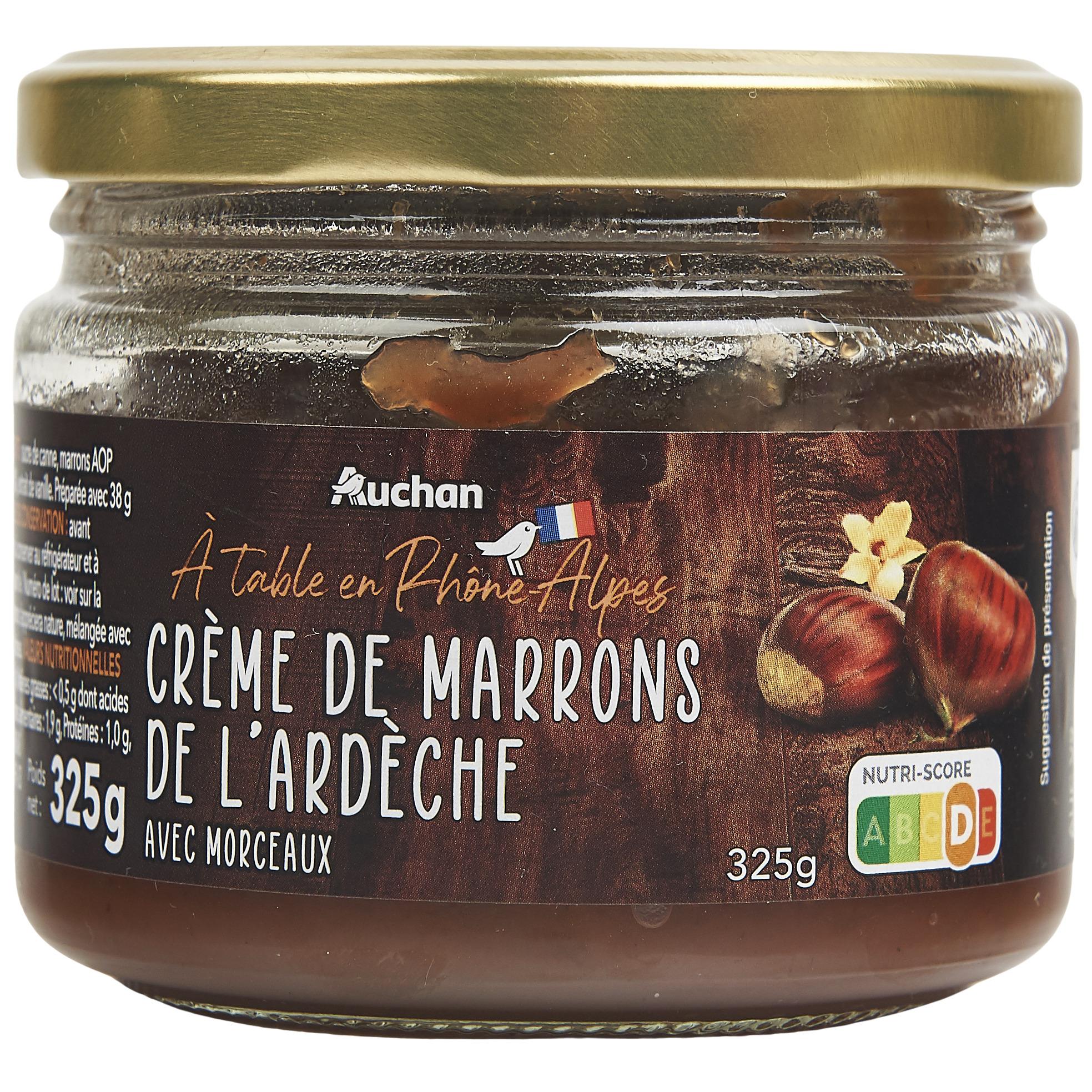 Crème de Marrons de l'Ardèche - 250 g