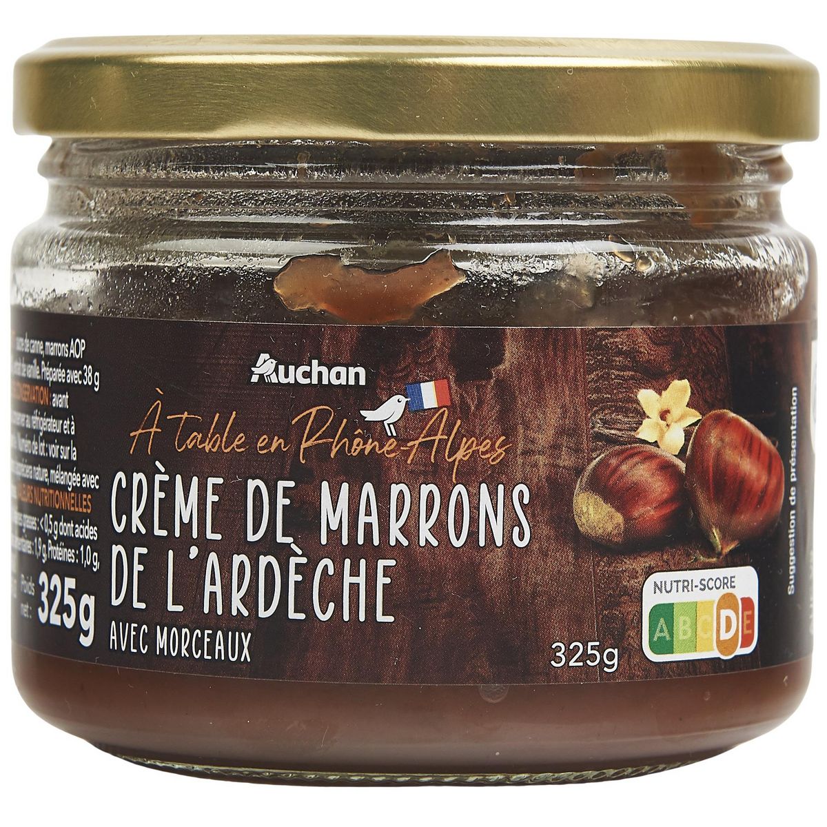 PATE DE MARRONS D'ARDECHE