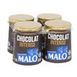 MALO Yaourt emprésuré au chocolat intense 4x125g