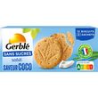 Gerblé GERBLE Biscuits saveur coco sans sucres