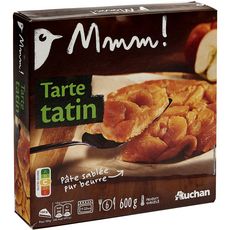AUCHAN GOURMET Tarte tatin 6 portions 600g