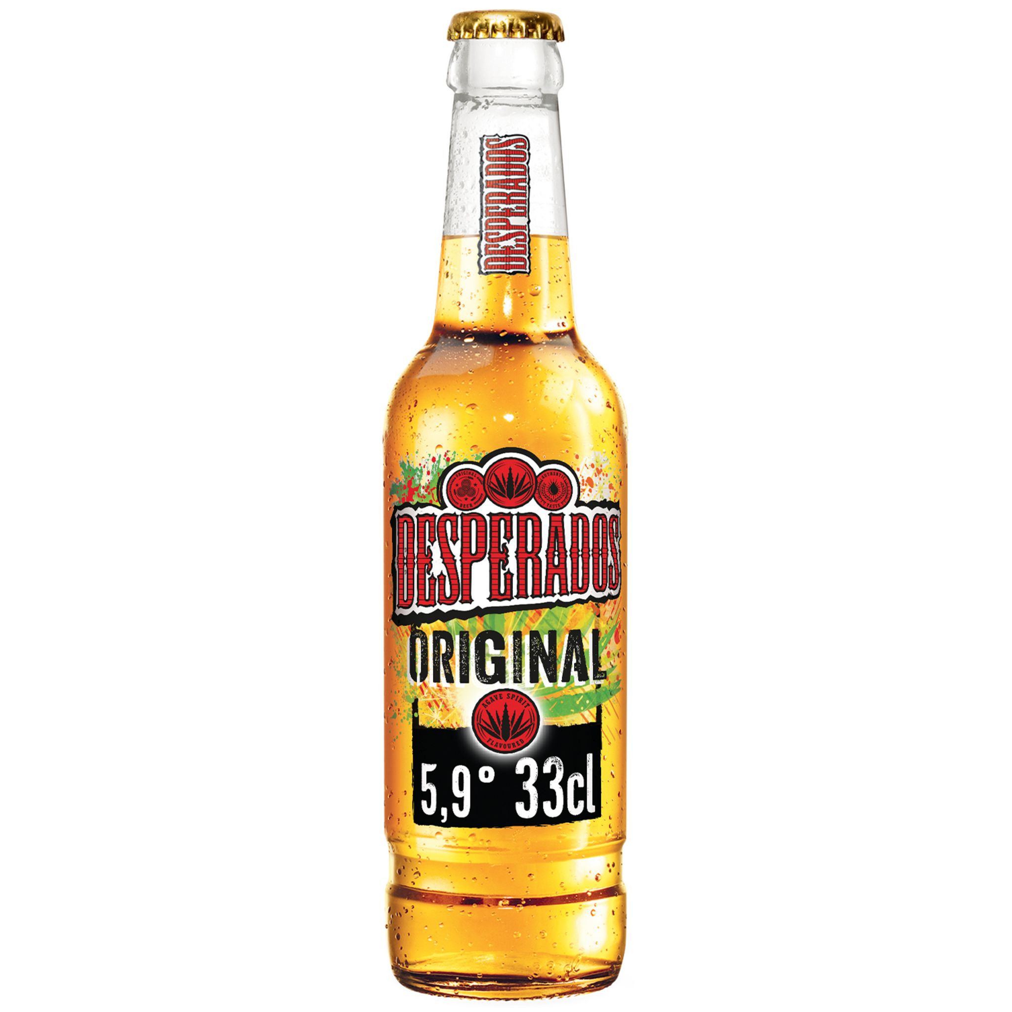 DESPERADOS Original 50cl frais livraison rapide à domicile