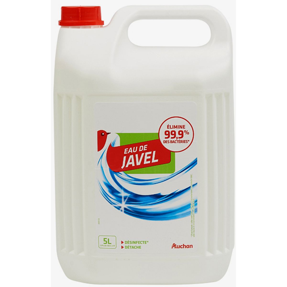 JAVEL - BIDON 5L désinfectant et blanchissant