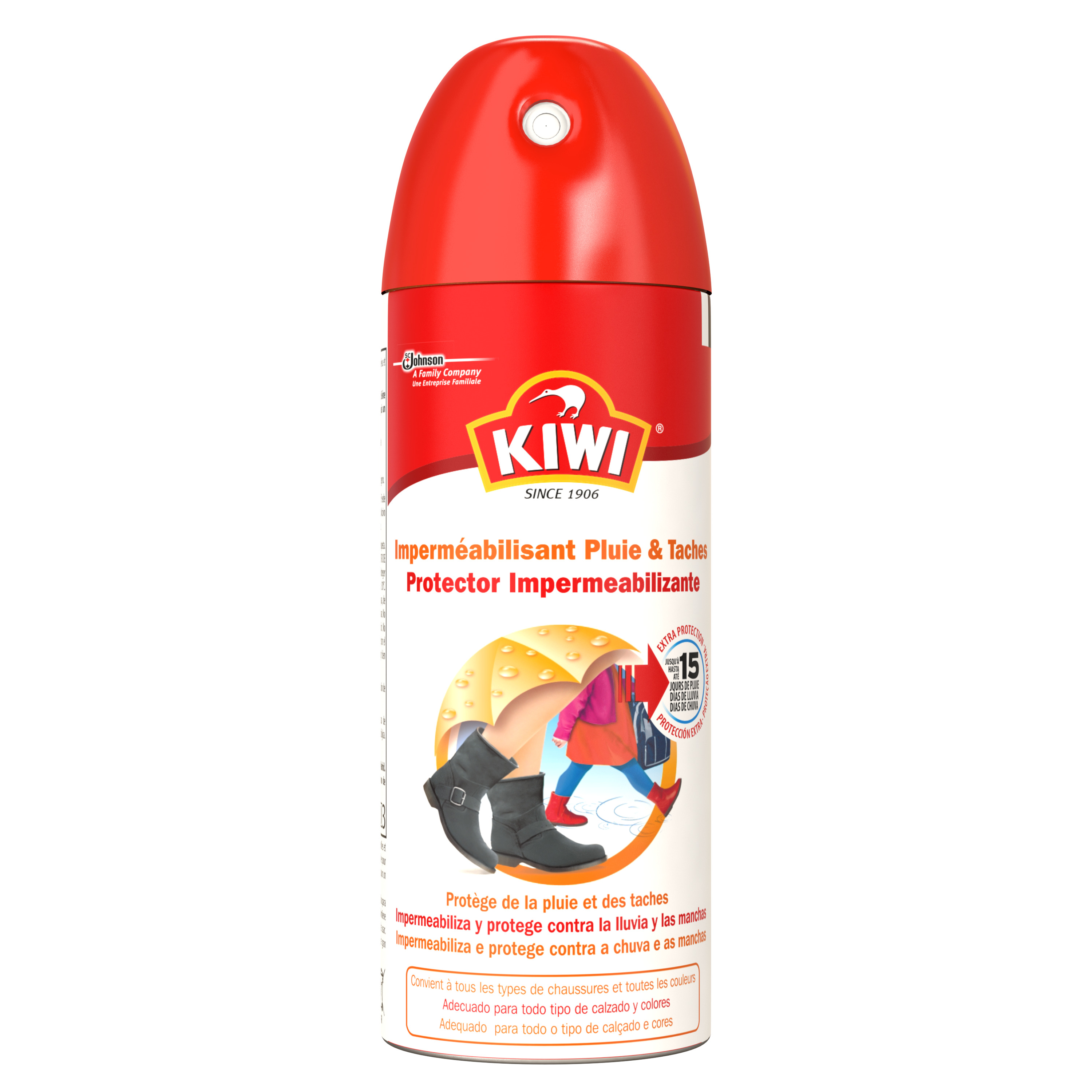 Spray imperméabilisant pour chaussures