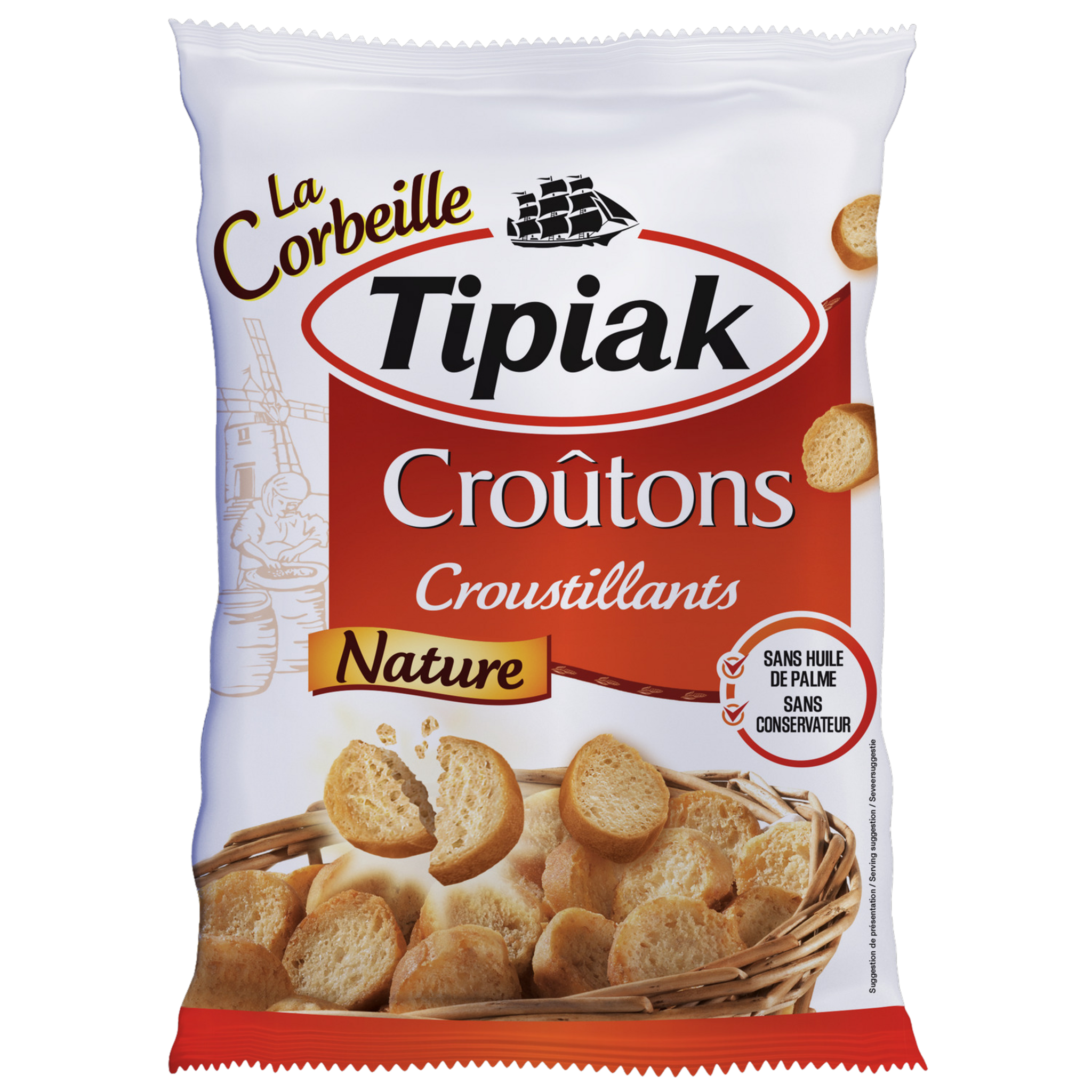 Croûtons croustillants fromage – Tipiak