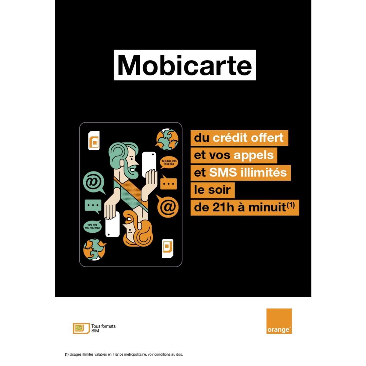 Carte SIM prépayée Orange : comment l'obtenir et la recharger ?