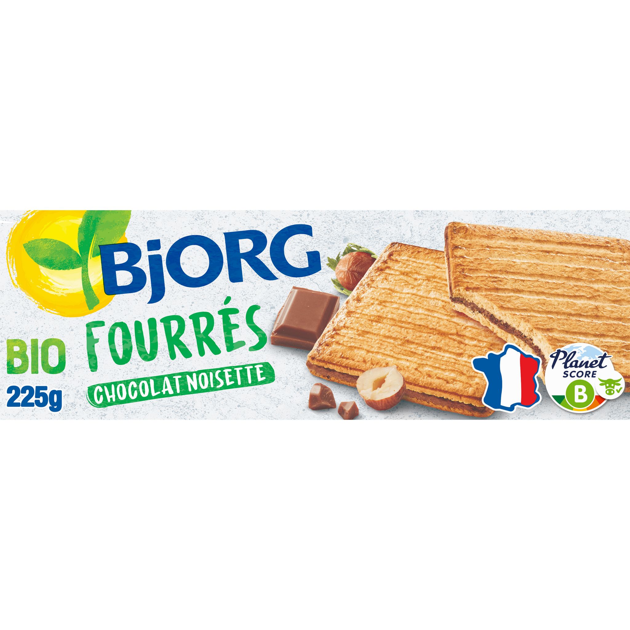 FOURRES CHOC NR BJORG 50g X20 – Selecta FR