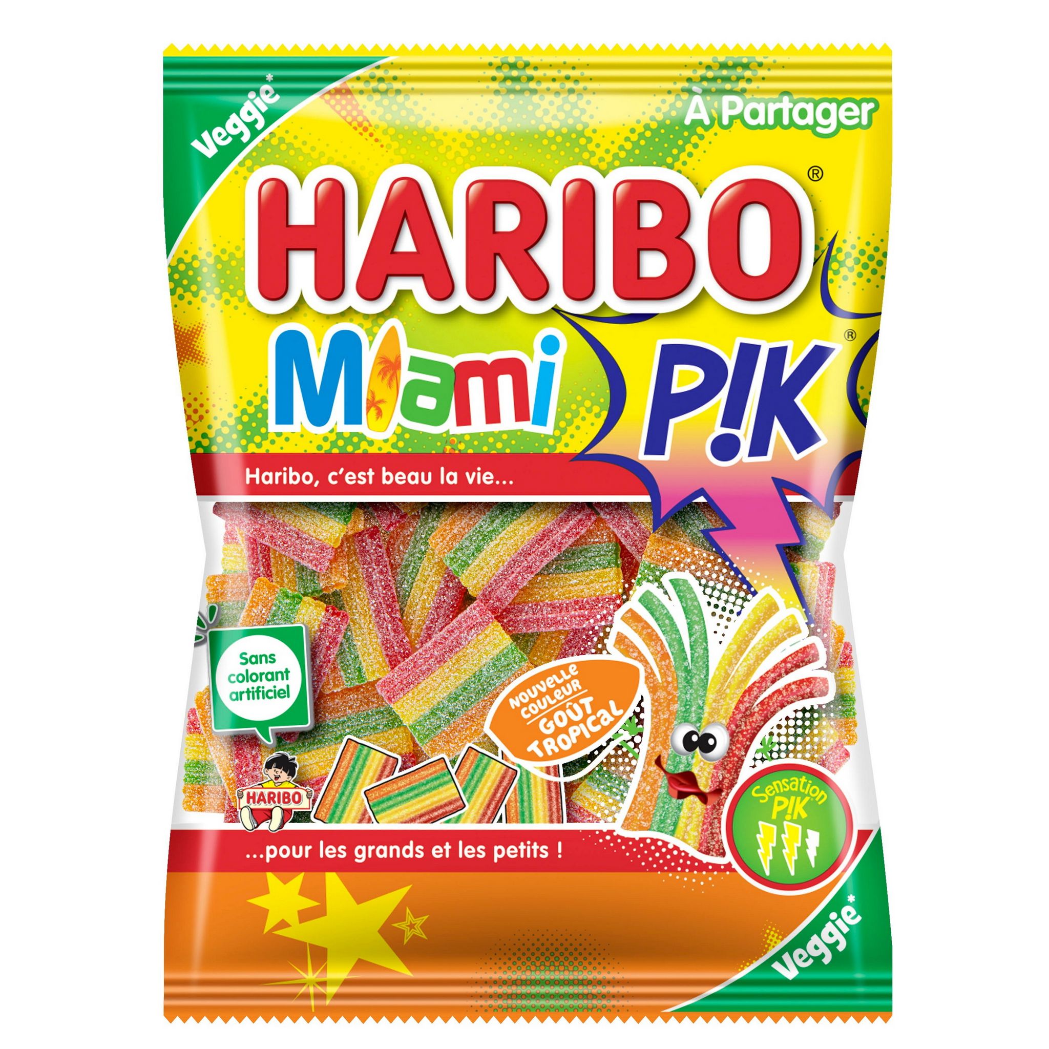 Le top du Pik Haribo, tous les bonbons Pik Haribo dans un sachet