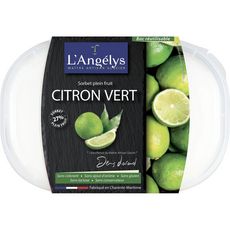 L'ANGELYS Sorbet citron vert 750ml