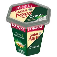 SAINT AGUR Crème de fromage fondu au lait de vache 250g