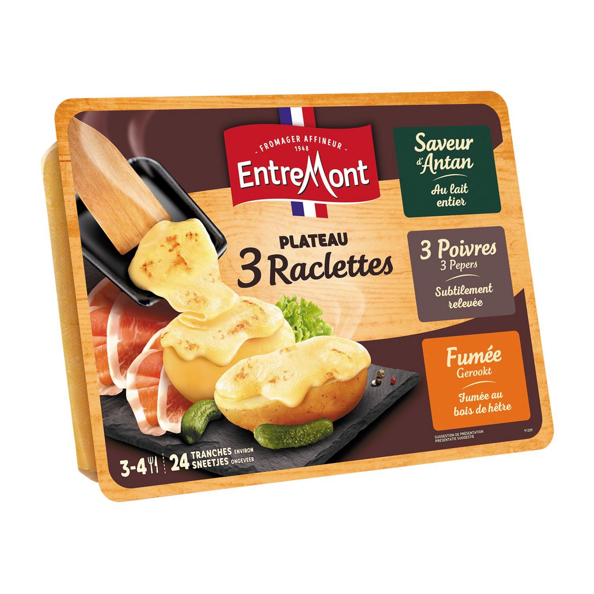 Raclette  Entremont