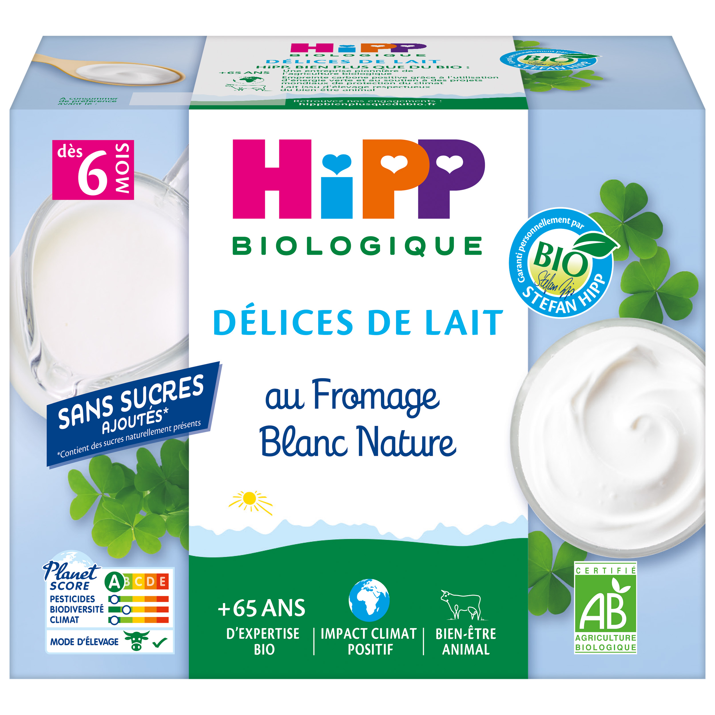 Yaourts et fromages bio pour bébés : lesquels et à quel âge ? - La Vie  Claire