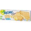 BJORG Biscuits bio fourrés vanille sachets fraîcheur 3x3 biscuits 225g