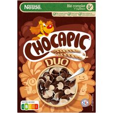 CHOCAPIC Duo céréales aux chocolats 400g