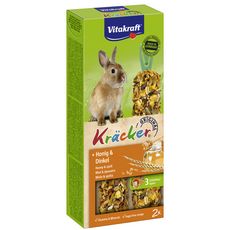 VITAKRAFT Kracker au miel pour lapins nains  2 pièces  112g