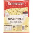 SCHNEIDER Spaetzle aux oeufs 2-3 portions 600g