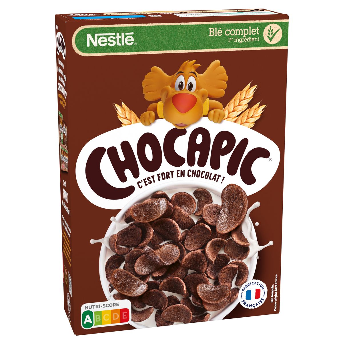 CHOCAPIC Céréales au chocolat 430g pas cher - Auchan.fr