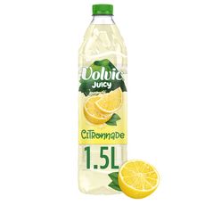 VOLVIC Eau aromatisée Juicy citronnade au jus de citron 1,5l
