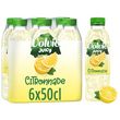 VOLVIC Eau aromatisée juicy citronnade au jus de citron bouteilles 6x50cl 6x50cl