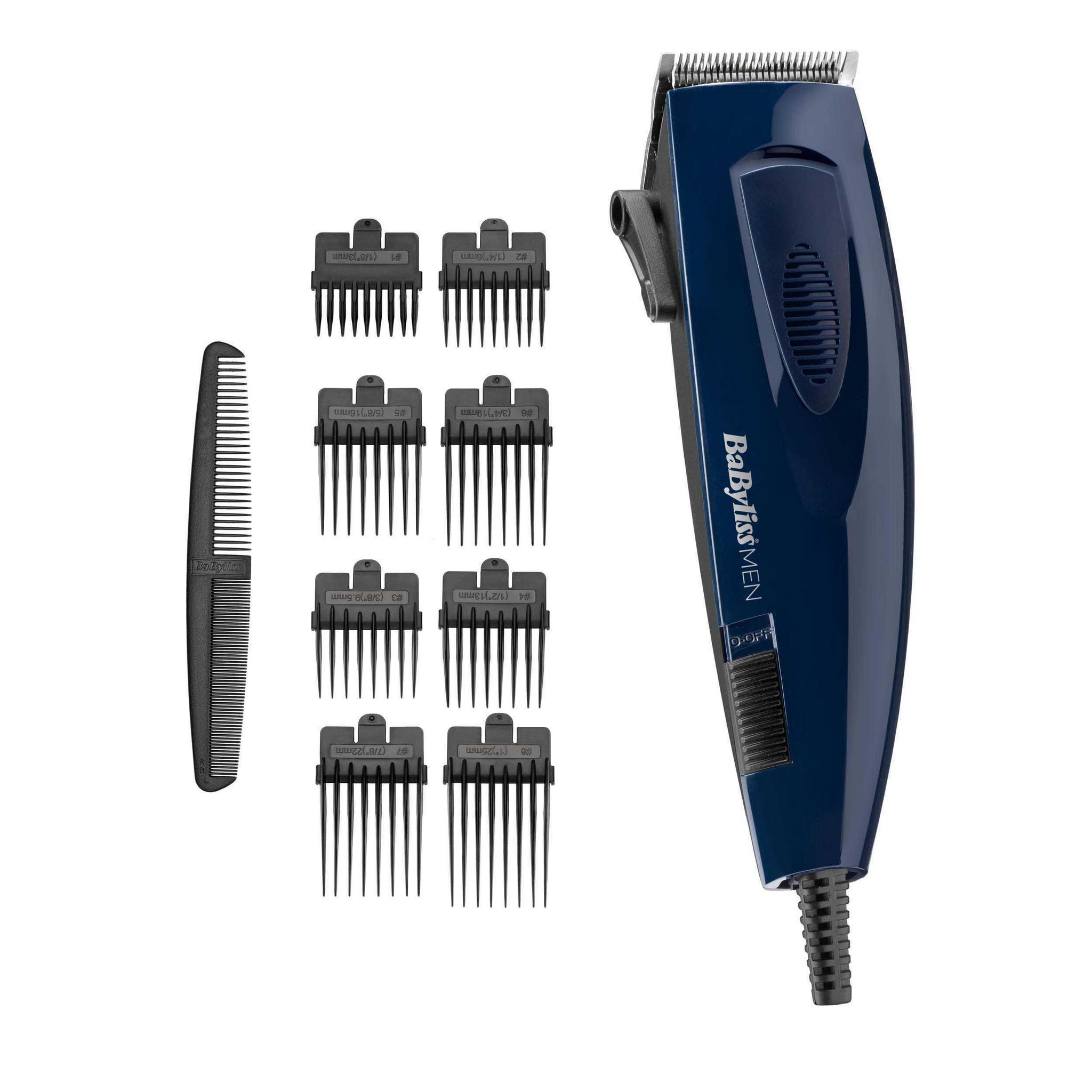 BABYLISS Tondeuse à cheveux E695E - Bleu pas cher 