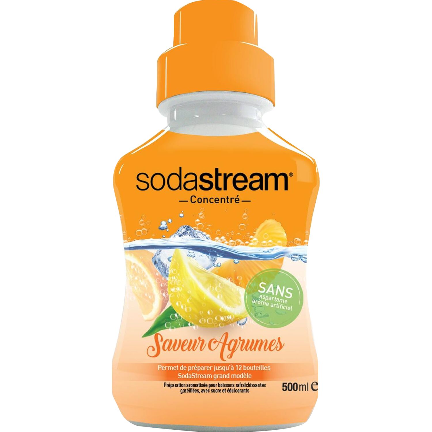 SODASTREAM Préparation aromatisée pour boissons gazéifiées agrumes pas cher  