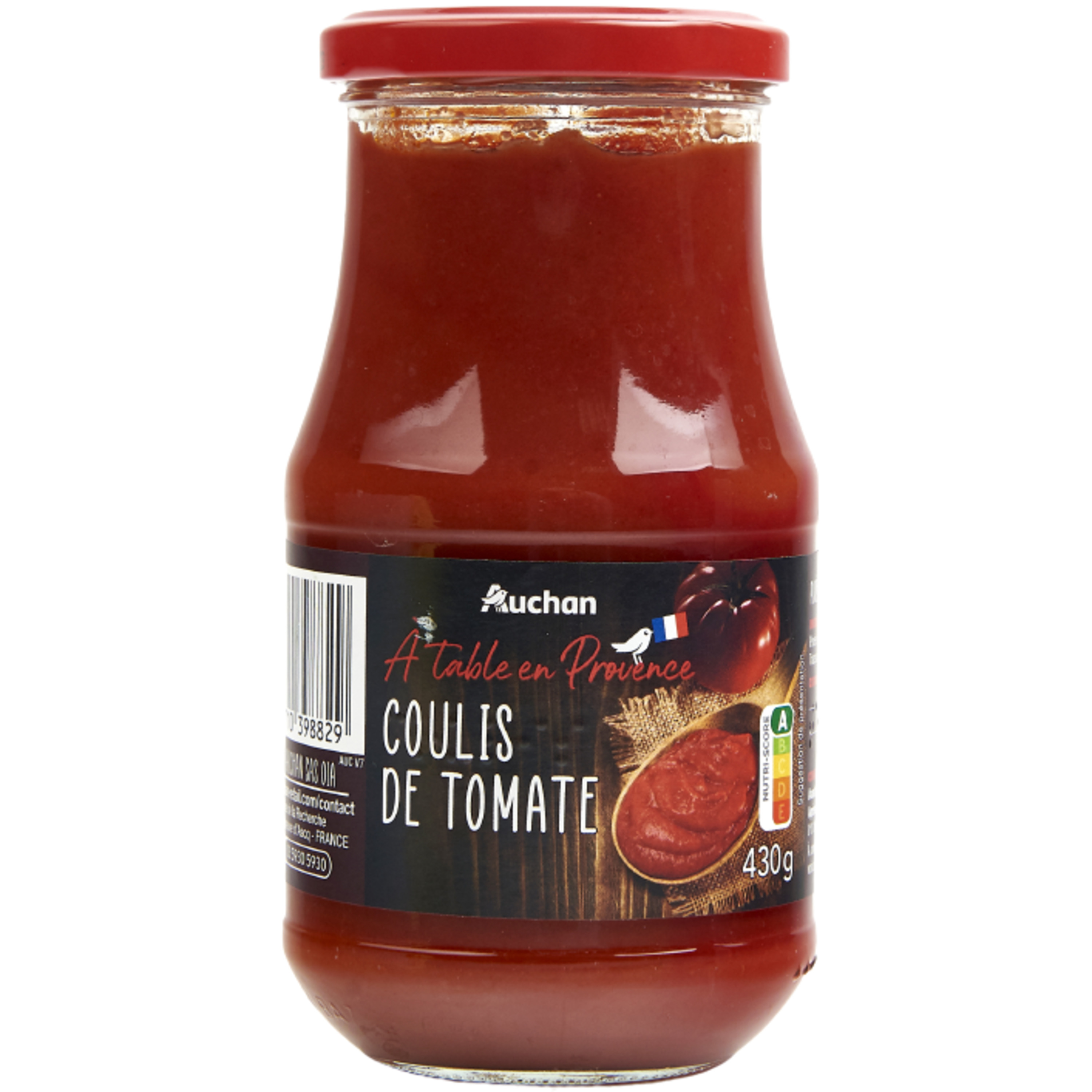 Coulis de tomates en conserve 