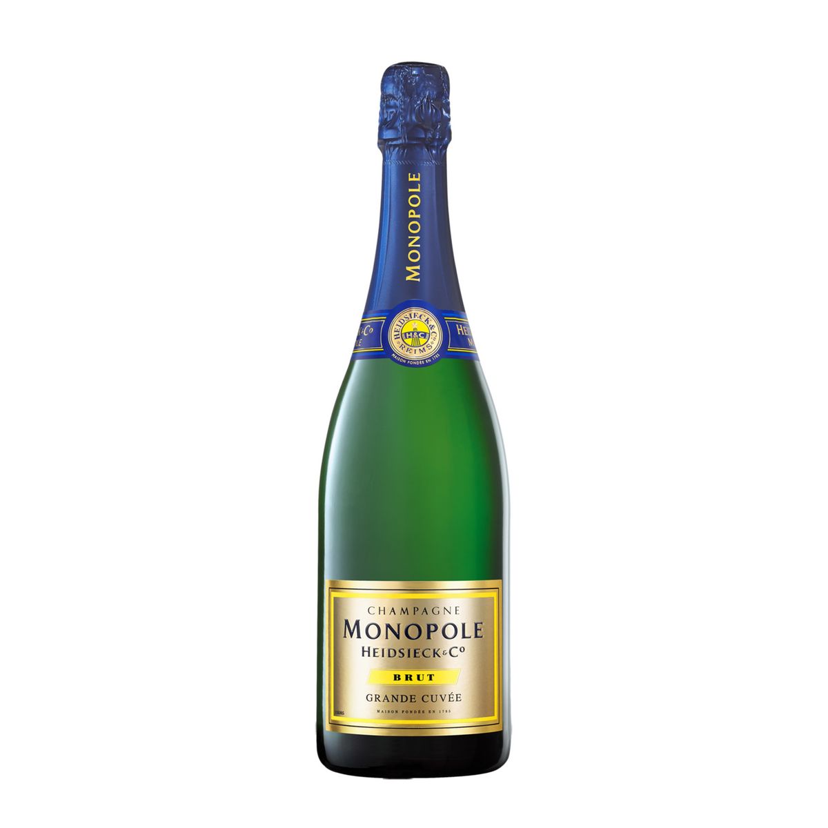 HEIDSIECK & CO MONOPOLE AOP Champagne Monopole grande cuvée brut 75cl