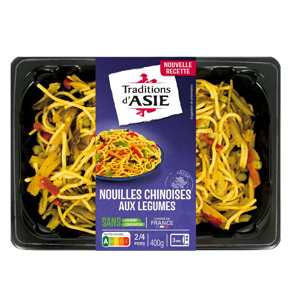 Nouilles de riz chinoises - Les Deux Pagodes