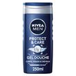 NIVEA MEN Protect & Care gel douche corps visage et cheveux aloé vera 250ml