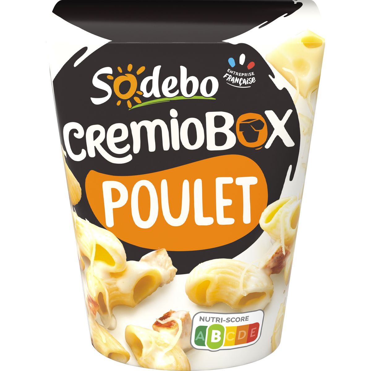 SODEBO Cremio box poulet crème 1 portion 280g