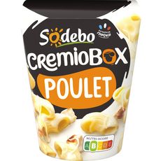 SODEBO Cremio Box Poulet à la Crème sans couverts 1 portion 280g