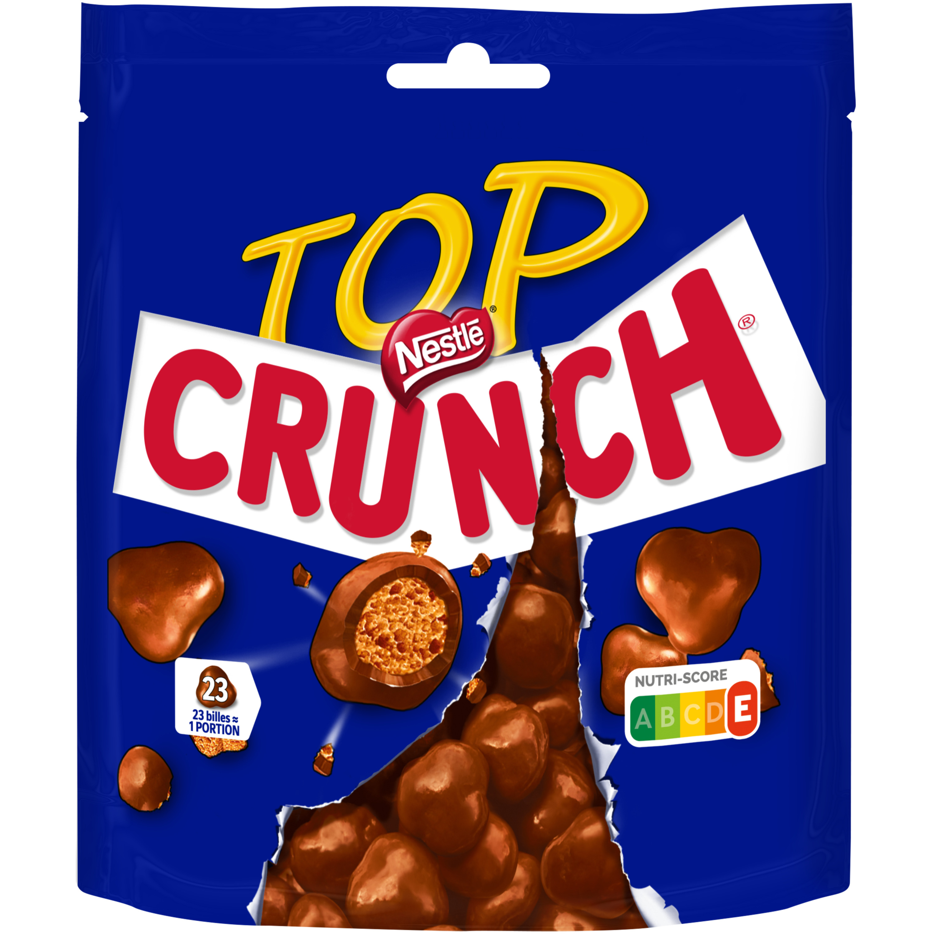 Crunch Chocolat lait et aux Céréales le 2 tablettes de 100 g : :  Epicerie