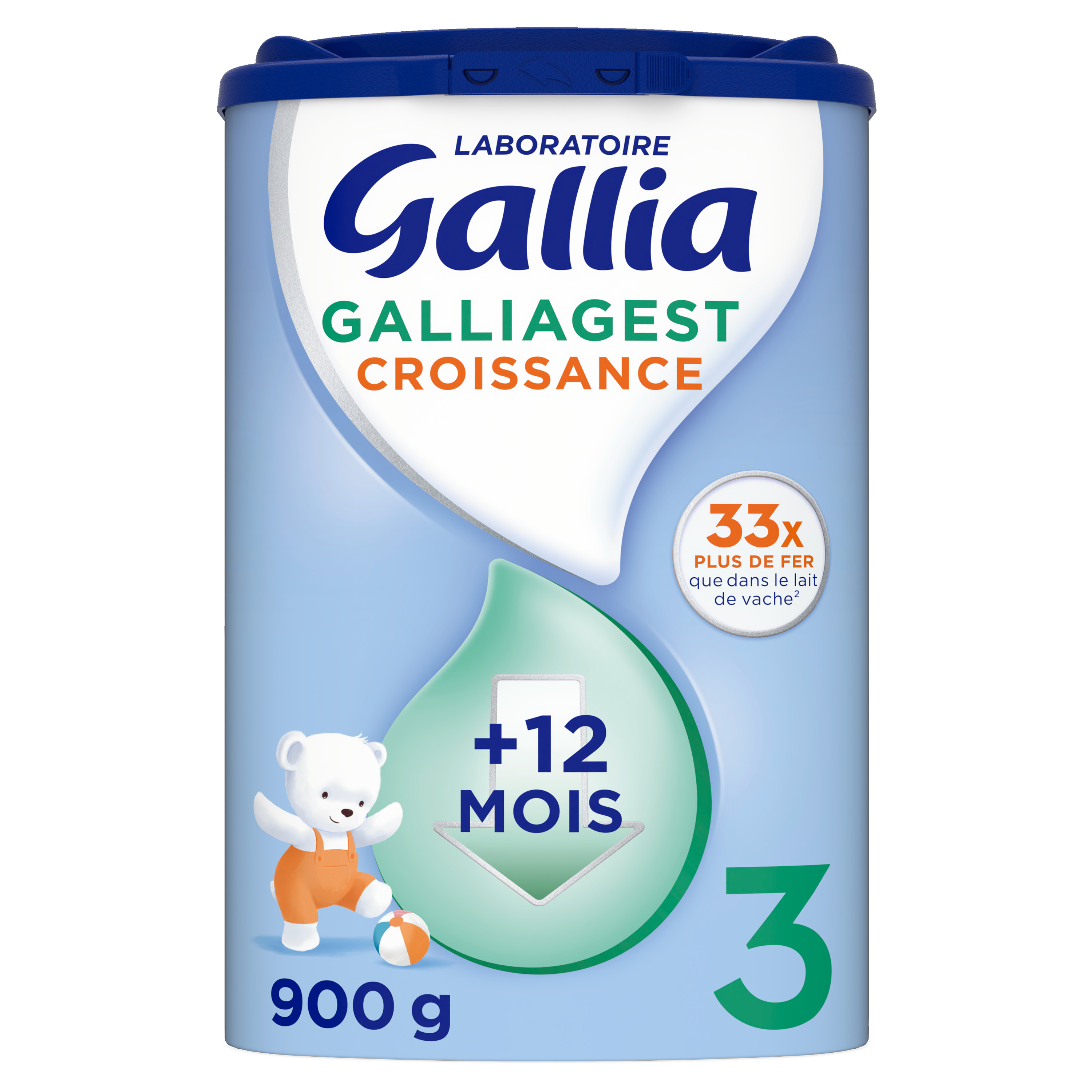 Gallia Galliagest Croissance Lait 3ème Âge 900g - Achat / Vente lait de  croissance Gallia Galliagest Croissance Lait 3ème Âge 900g - Cdiscount  Prêt-à-Porter