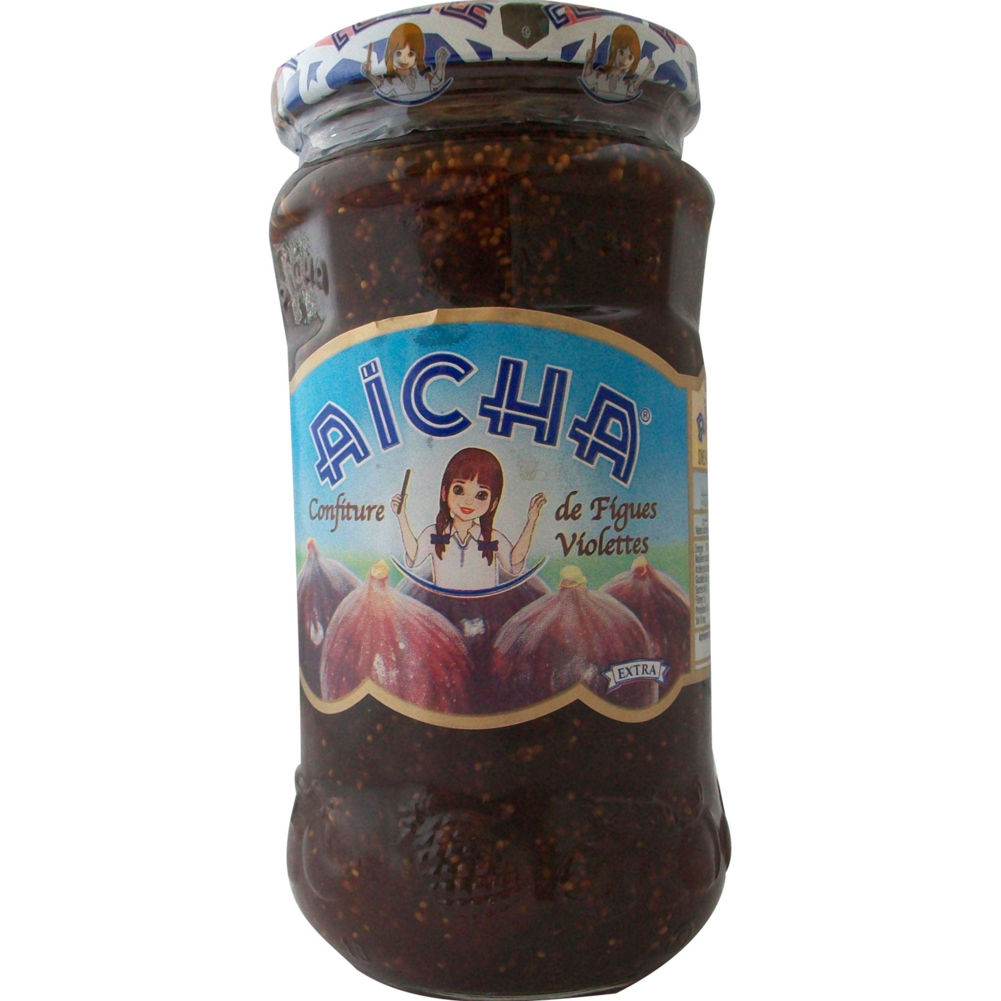 Confiture de figue à la violette