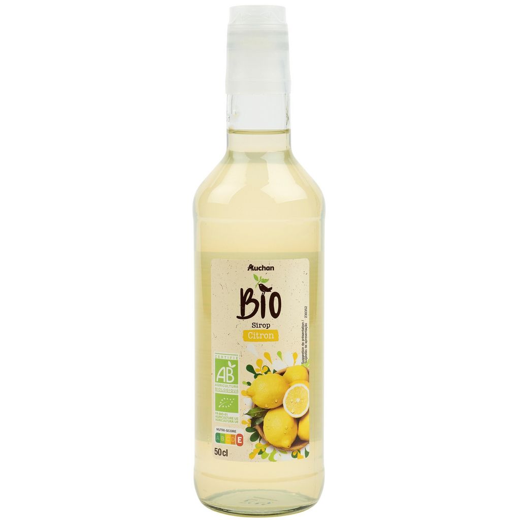 Sirop BIO citron vert, Sodastream (50 cl)  La Belle Vie : Courses en Ligne  - Livraison à Domicile