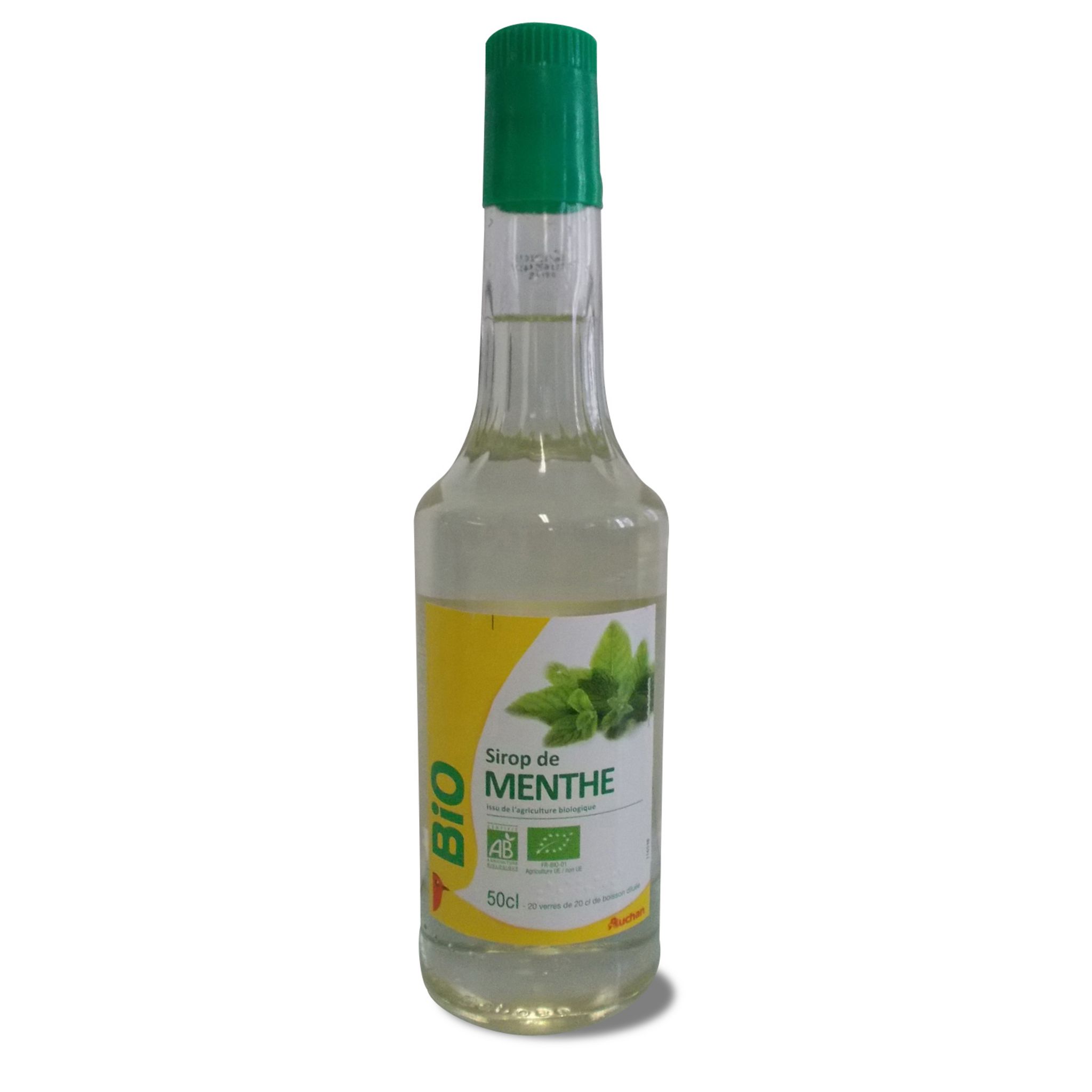 Sirop menthe (Paquito)