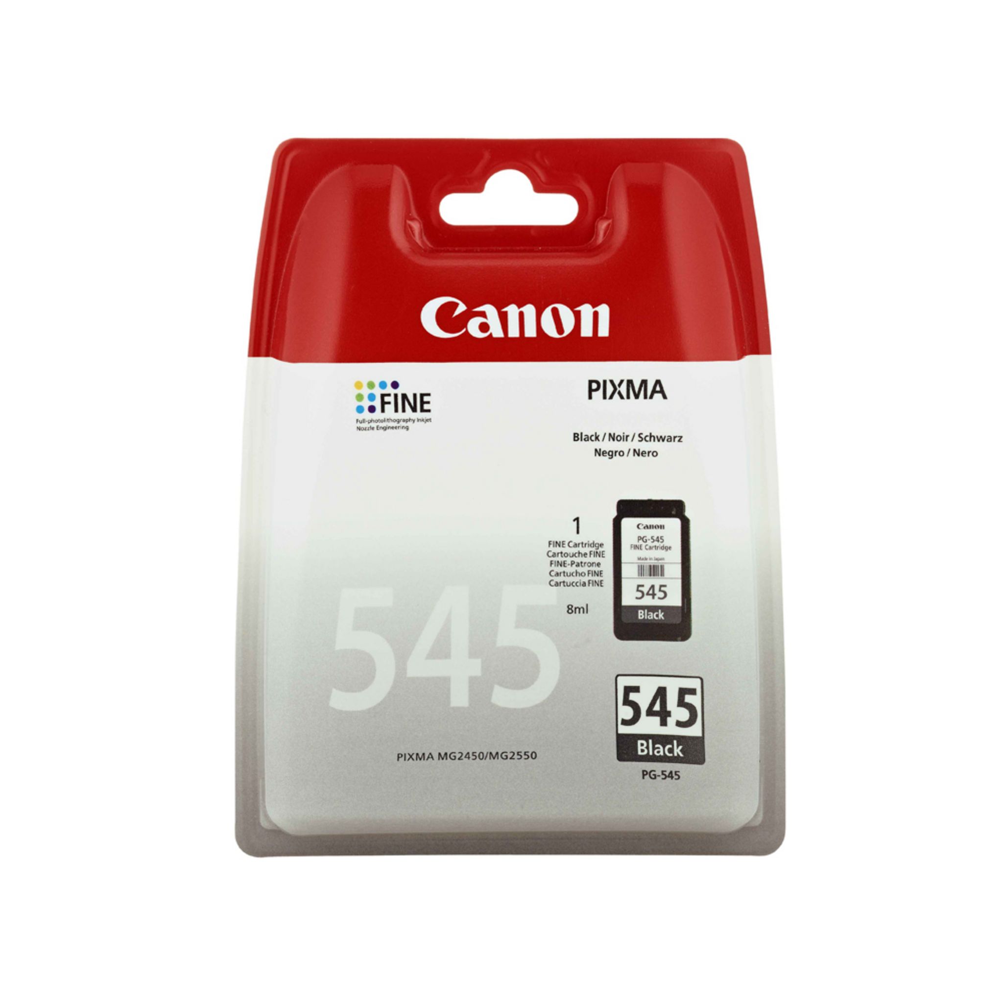 CANON Cartouche d'encre PG-545 Noir pas cher 