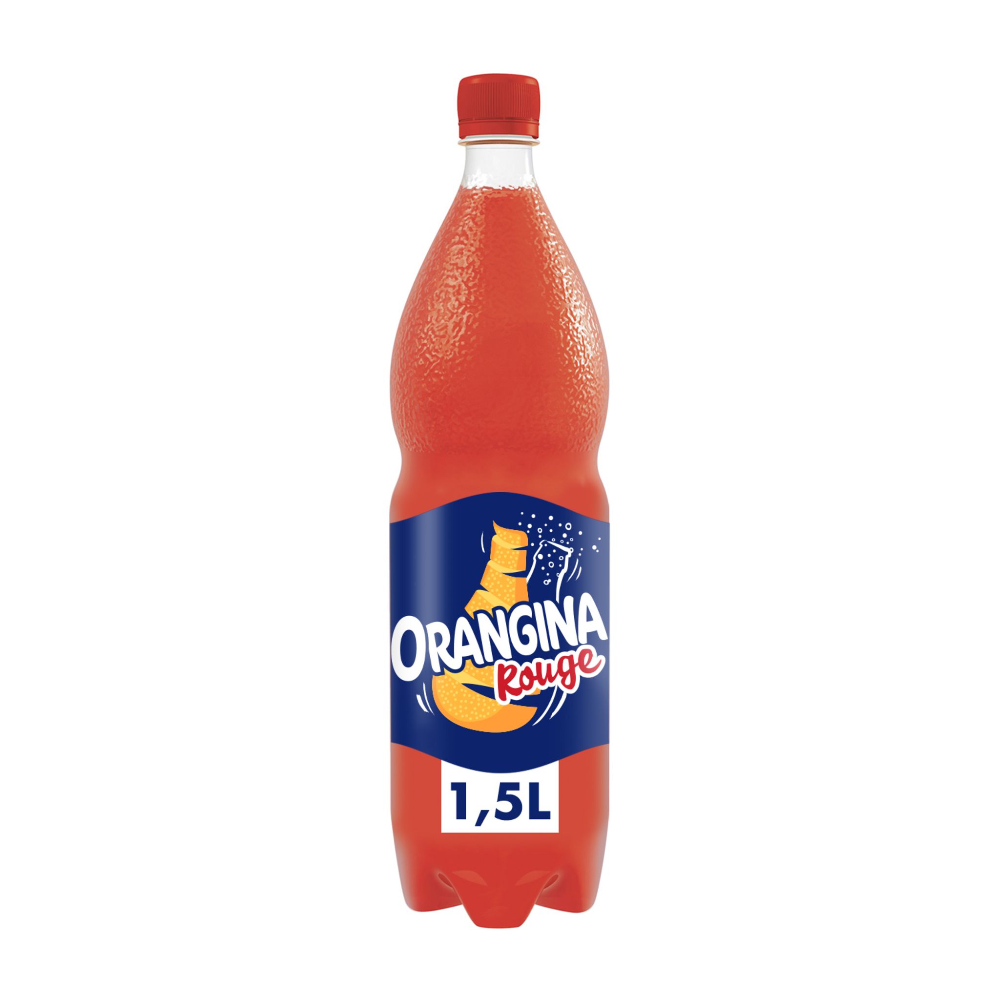 Orangina 50cl, boisson gazeuse au goût unique.Livraison à domicile.