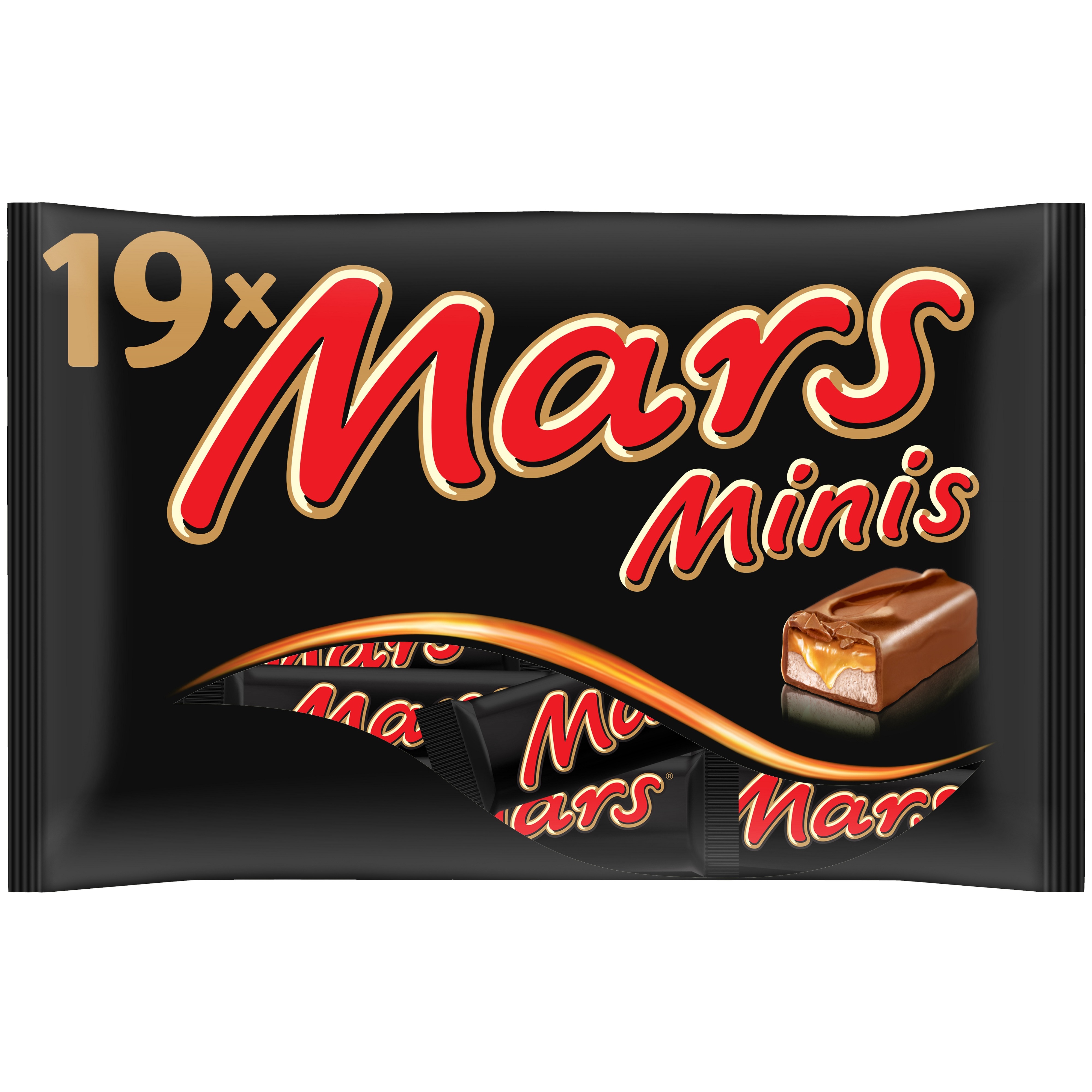 Barre chocolatée Mars, barre mars coeur fondant,barre caramel chocolat