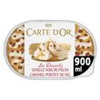 CARTE D'OR Crème glacée à la vanille et aux noix de pécan 500g